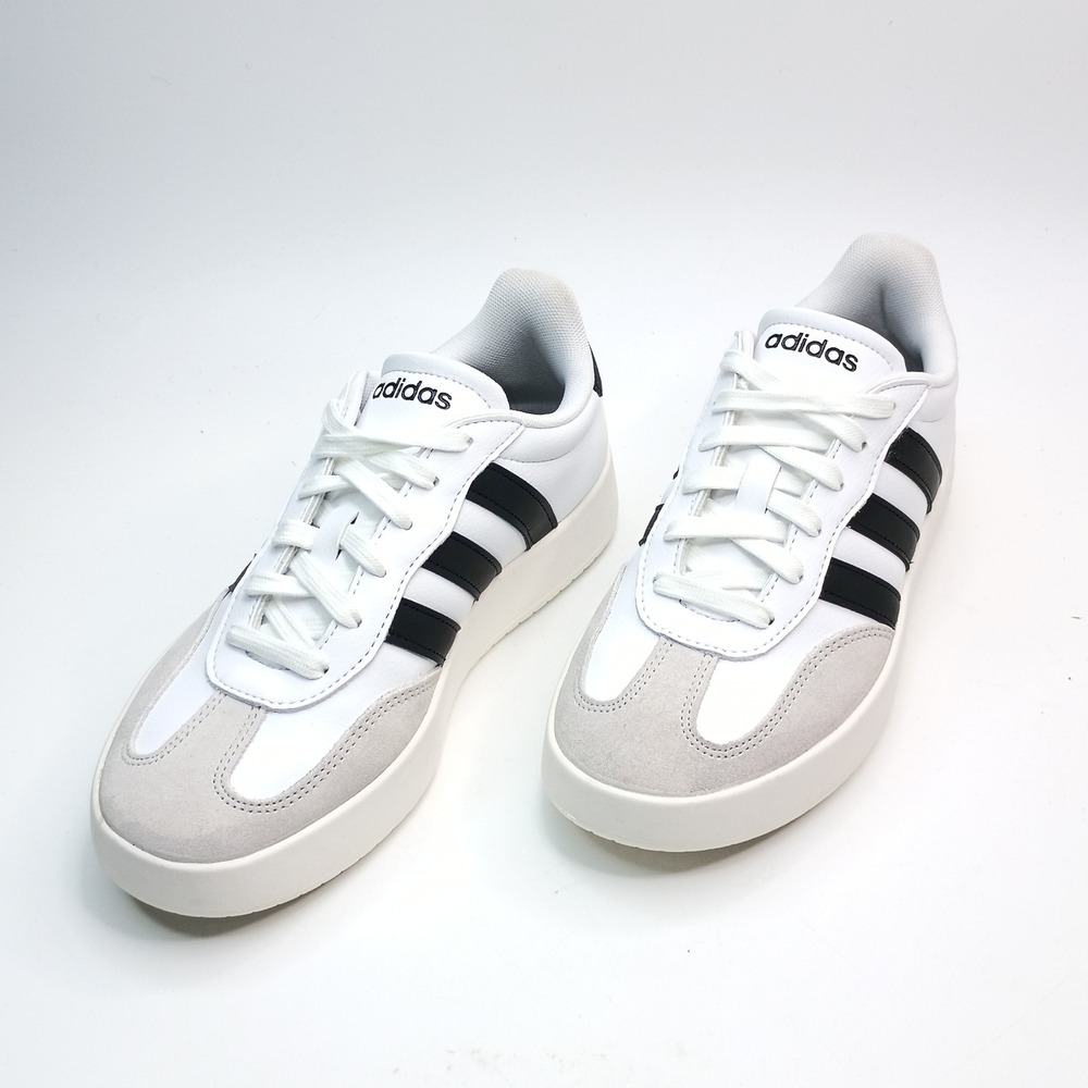 Adidas Barreda Sneakers Women Size 7.5 White Black IH1229 Sportswear Shoes - Picture 2 of 10